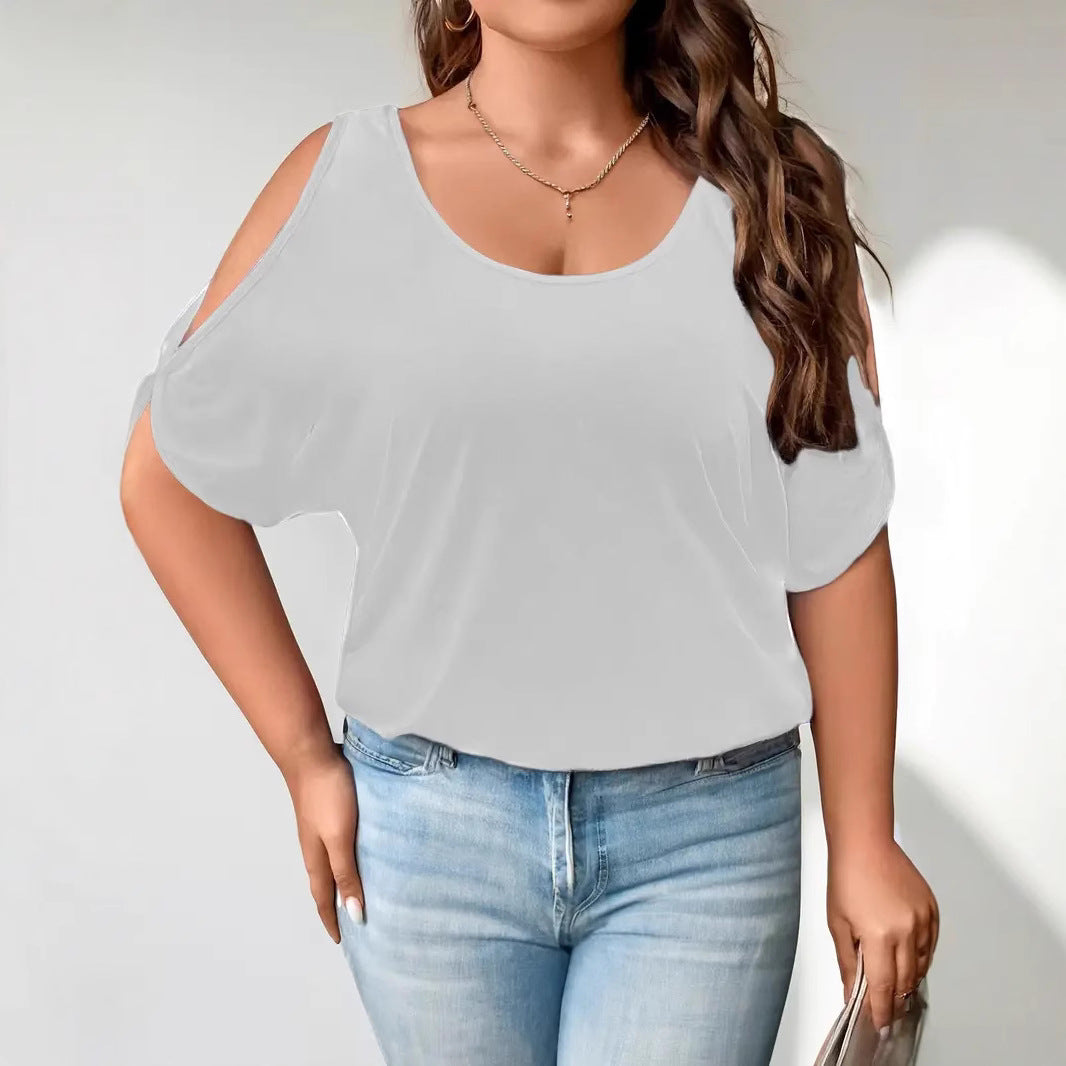 European And American Fashion Elegant T-shirt - cas7m