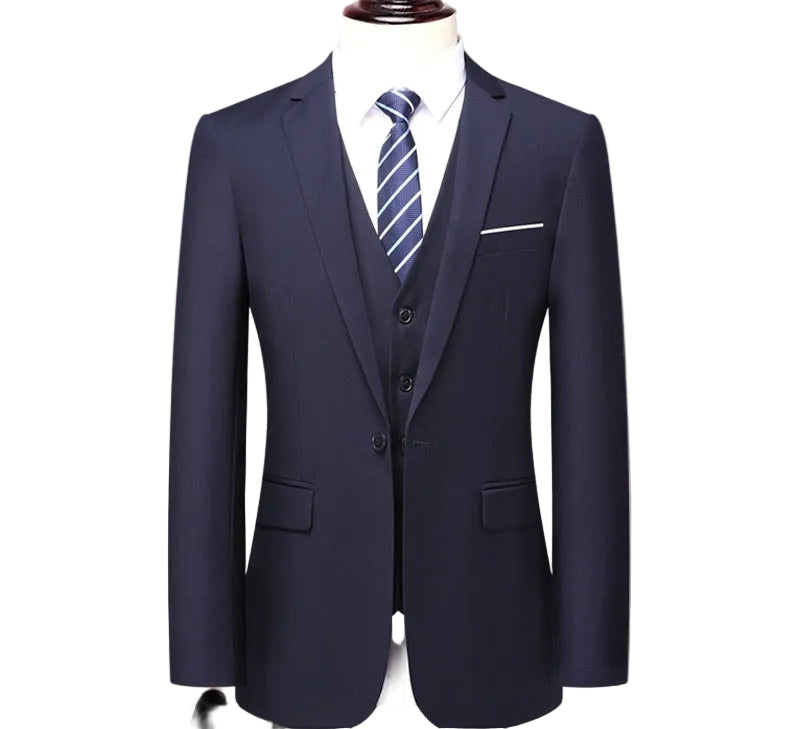 New Mens Formal Trousers For Suits And Professional Outerwear - cas7m