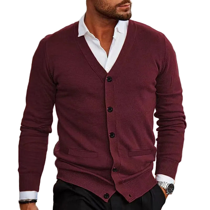 Men's Clothing Sweater Coat Autumn And Winter - cas7m