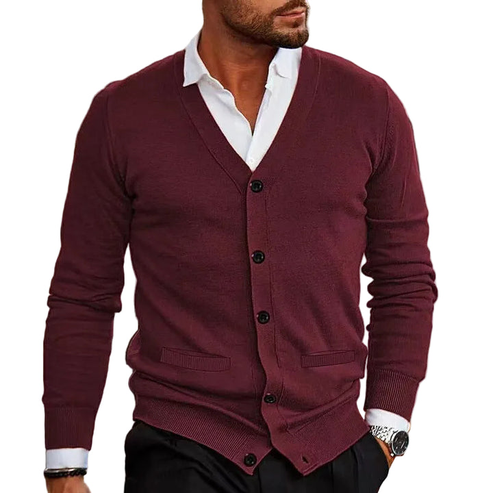 Men's Clothing Sweater Coat Autumn And Winter - cas7m