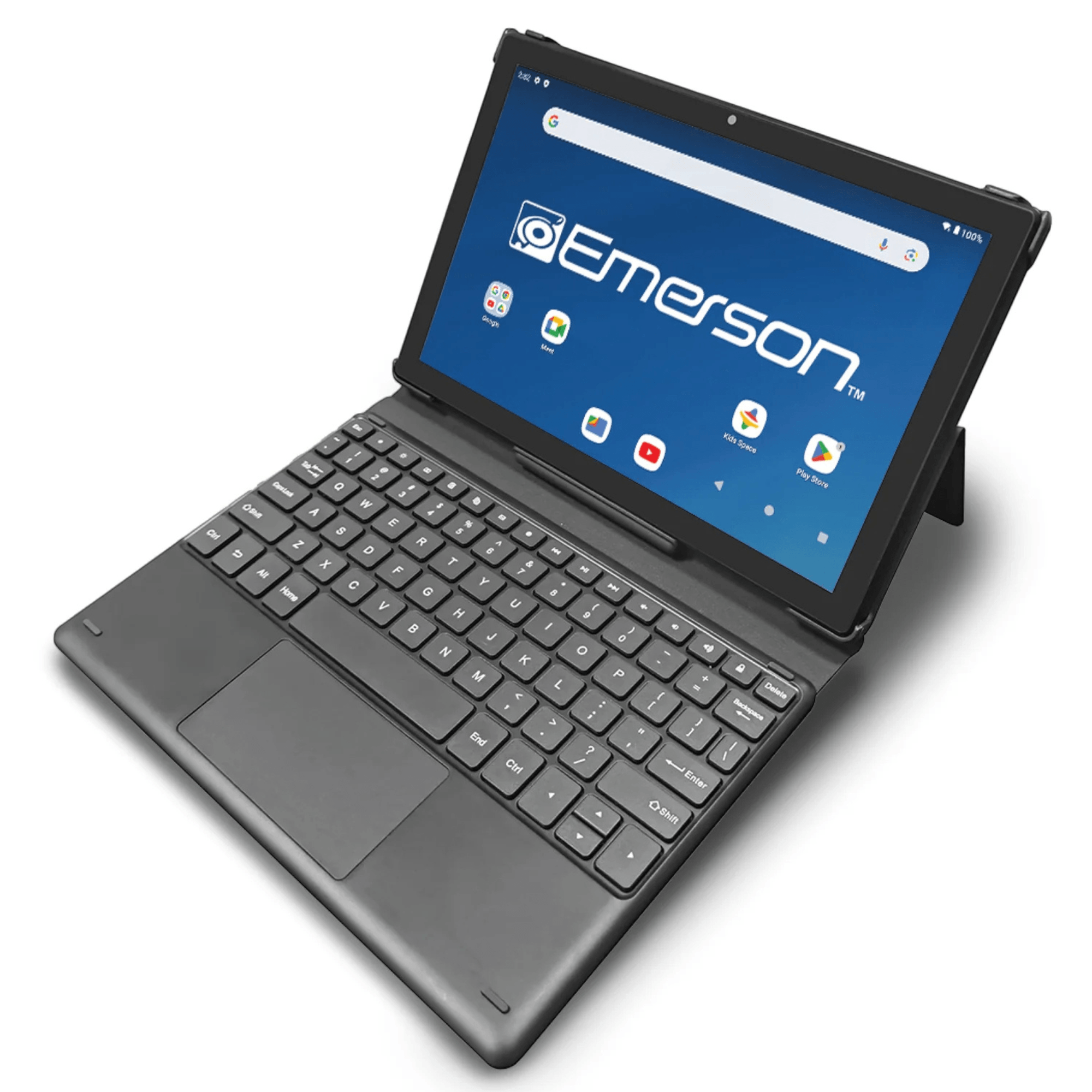 Emerson 10" HD Octa Core Tablet with Android 14 - Refurbished - cas7m