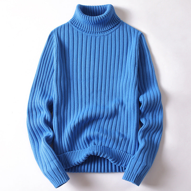 All-matching Men's Clothing Knitted Base Clothes - cas7m
