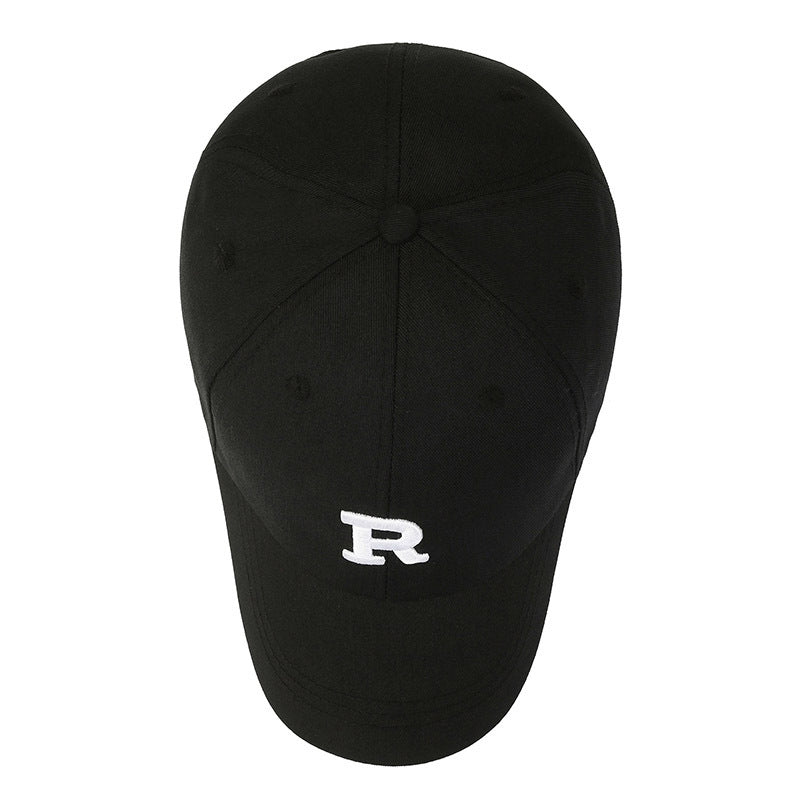 Korean Autumn All-matching Baseball Cap Women - cas7m