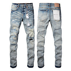New Black Slim Stretch Men's Skinny Jeans - cas7m