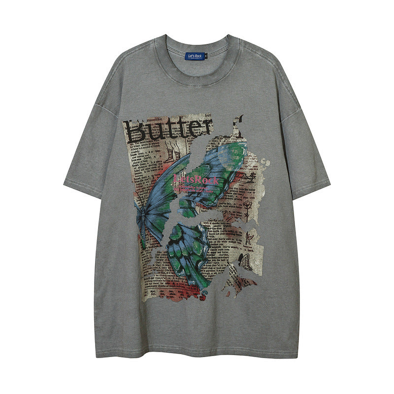 Short Sleeve Men Clothing Summer Fashion Brand - cas7m