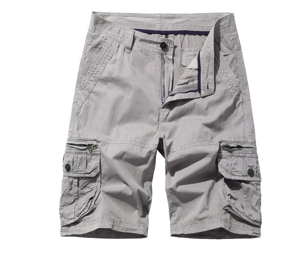 Hong Kong Style Workwear Shorts For Men - cas7m