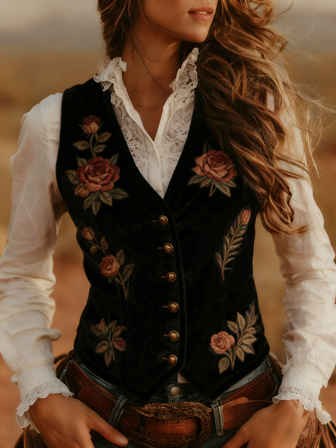 Casual Sleeveless V-neck Slim-fit Vest - cas7m