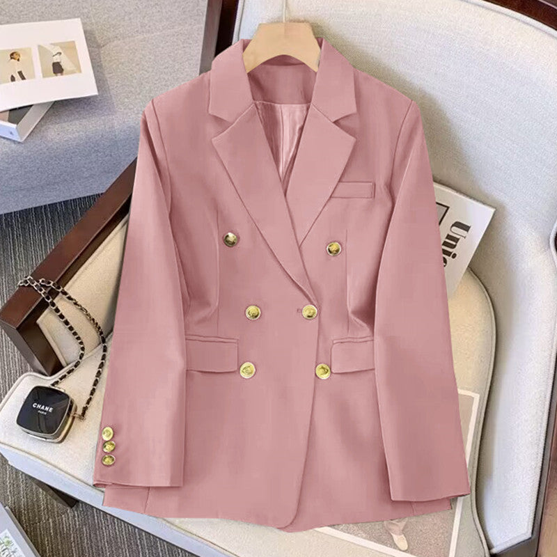 Empowered Elegance: Women's Versatile Slim-Fit Business Suit - cas7m