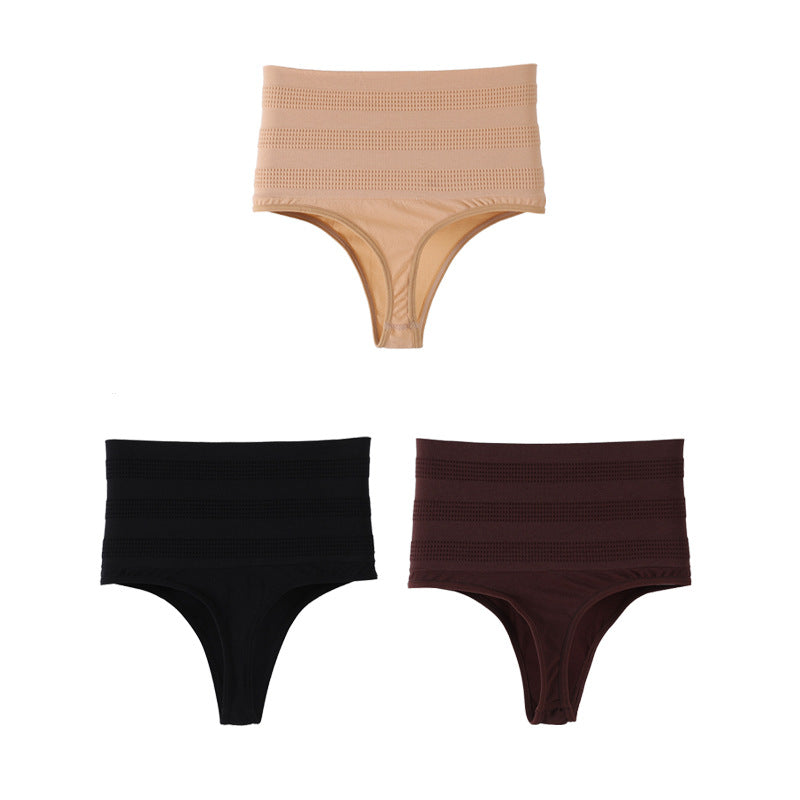 Women's Body Shaping Waist Mid Waist Abdominal Pants - cas7m