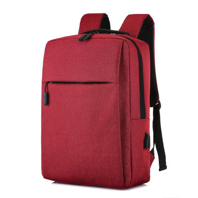 Ergonomic USB Charging Backpack - Stylish & Convenient for Travel - cas7m