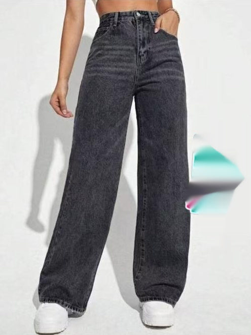 European And American Ladies Jeans Women's Jeans - cas7m